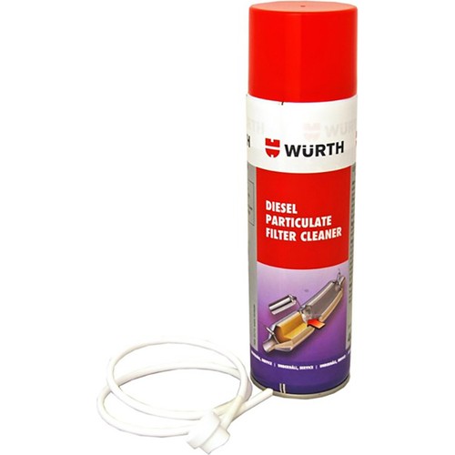 Pulitore filtro antiparticolato Wurth 400 ml