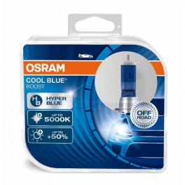 LAMPADA H7 OSRAM COOL BLUE BOOST 5000K +50% 62210CBB-HCB